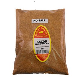 Marshalls Creek Kosher Spices 3 Pack (st30) SAZON SEASONING NO SALT, WITH ANNATO REFILL 11 OZ.