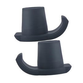 Totority 2 Pcs Walker Skis Glides Non Slip Mobility Aid Accessory for Seniors Folding Walker Essentials Comfortable Cushioning for Indoor and Outdoor Use for Homes and Hospitals