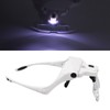 Headband Magnifier Hands Free 1X 1.5X 2X 2.5X 3 .5X