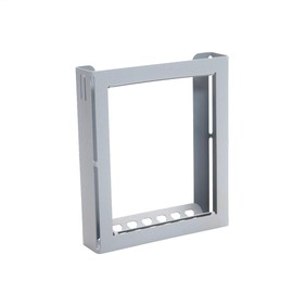 Straw Holder (Silver) - Reusable Drinking Straws Storage for Reusable Straws