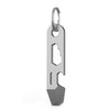 Hamans EDC Pry Bar Keychain Bottle Opener Multi Tool Small