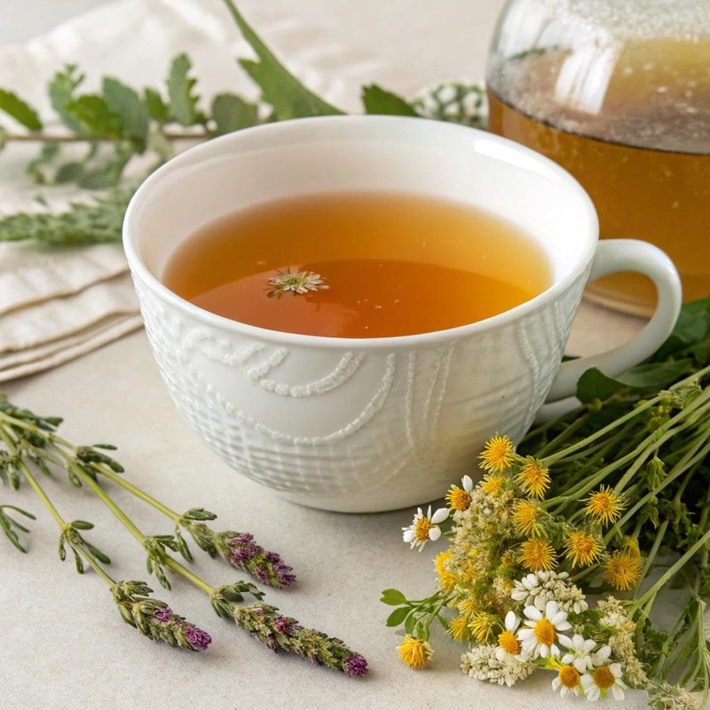 Buddha Teas - Organic Wormwood Tea - Herbal Tea -