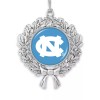 From the Heart 61946 North Carolina Tarheels Wreath Christmas Ornament