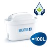 BRITA Maxtra+ Water Filter 100 L, 6 White Cartridges