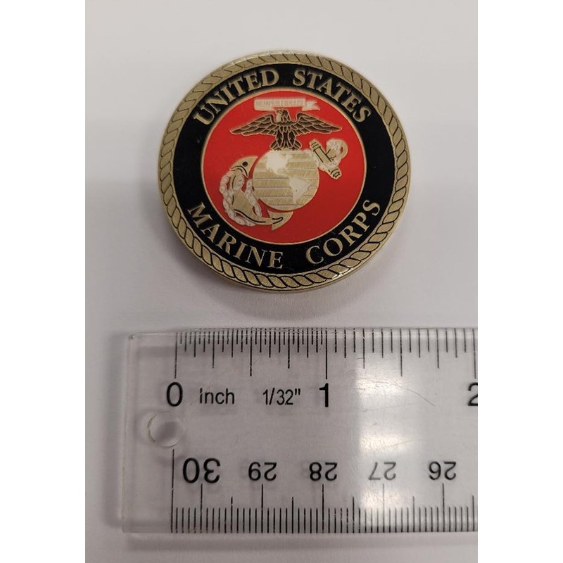 Military Productions VMFT-401 Snipers US Marine Corps Challenge Coin