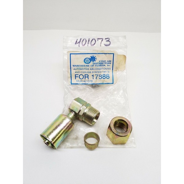 Cold Air Distributors 401073 Cold Air Dist. 17888 A/C Compression