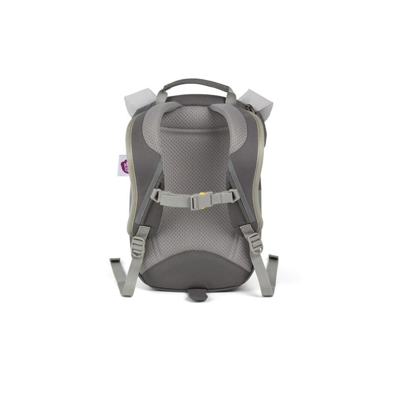 Affenzahn Unisex Kids Dog Plush Snood Scarf, Dog - Grey,