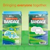 BioSwiss Bandages, Baby Dino Shaped Self Adhesive Bandage, Latex Free