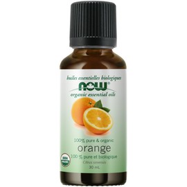 NOW Now Organic Orange Oil, 30ml
