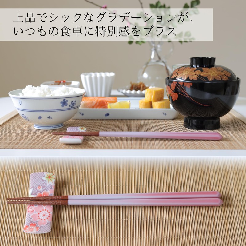 FlaColle [Sky Blue Chopsticks Sora-Irohashi] Chopsticks 9.1 inches (23 cm),
