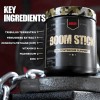 Redcon1 Boom Stick Testo Precursor 30 Servicios (300 Cáps) Sabor
