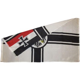 COLL7AWS3x5 German Germany Imperial WWI 3'x5' Premium Rough Tex 100D Oxford Poly Flag