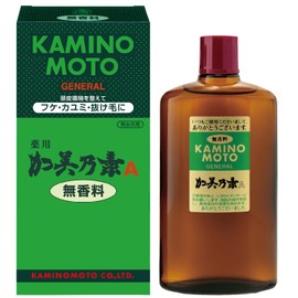 Kaminoin A Unscented, 6.8 fl oz (200 ml) Hair Growth Agent, Hair Loss, Dandruff, Itchy (Quasi-Drug)