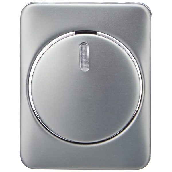 Busch-Jaeger 6540-20 Control cover for rotary Dimmer , platinum, alpha