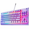 SteelSeries Apex 3 TKL Lavender RGB Gaming Keyboard — Tenkeyless