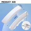 Dryer Door Handle for GE WE01X30378 White