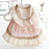 AZA Dog Princess Dresses for Small Dogs Cat Lolita Lace
