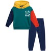 Quad Seven Toddler Boys' Jogger Set - 2 Piece Cozy