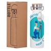 Plumber Job Heroes Isolierflasche aus Edelstahl, 500 ml