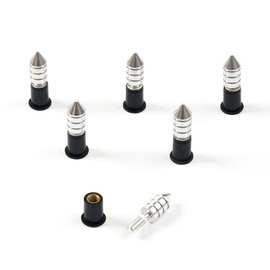 Fairing Bolt Kit,Screwdriver with Pointed Tip,Universal Motorcycle Windshield Aluminum Alloy Bolt Fit for Ducati V2 Single/Double Seat 2020 2021 2022-Silver