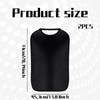 ZKFSIE 2PCS Adults Stretchable Bib, Waterproof Bibs for Adults and