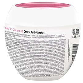 Pond's Crema Facial Clarant B3 Anti-manchas 50g | Vitamina B3 | Tono Uniforme | Para Piel Seca o Balanceada | Cuidado Diario del Rostro