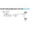 Exhaust Front Pipe Compatible for 2012 Honda Crosstour 3.5L |