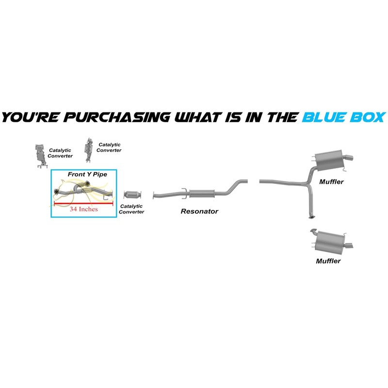 Exhaust Front Pipe Compatible for 2012 Honda Crosstour 3.5L |