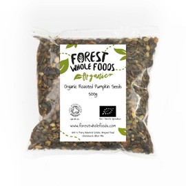 Forest Whole Foods - Organic Roasted Pumpkin Seeds (500g)