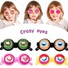 NOVI BOX Fun Blinking Eyes Glasses – Perfect for Parties