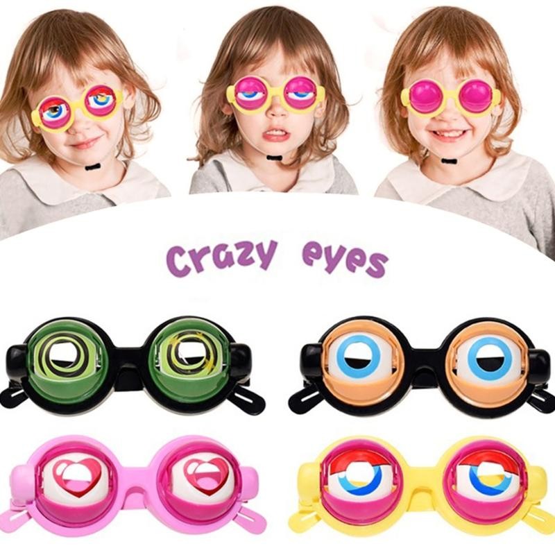 NOVI BOX Fun Blinking Eyes Glasses – Perfect for Parties