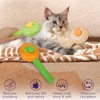 Self-Cleaning Slicker Brush for Dogs & Cats - Efficiently Removes