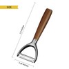 Heavy Duty Vegetable Peelers for Kitchen with 18/8 (304) Stainless