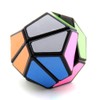 Yealvin 2x2x2 Megaminx Cube 2×2 Dodecahedron Magic Speed Cube Skewb