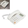 Corded Landline House Phone, Landline Telephone with Big Buttons, Caller