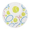 UPware Tennis 14 Inch Melamine Chip and Dip