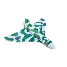 Avro Vulcan Aircraft Soft Toy - Cute Plush Toy for Kids and Collectors - Iconic Plane Aviation Toy