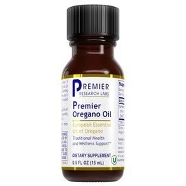 Premier Research Labs Premier Oregano Oil - Oil of Oregano Drops with Carvacrol, Edible Oregano Essential Oil Supplement for Immune & Gut Health - 0.5 Fl Oz