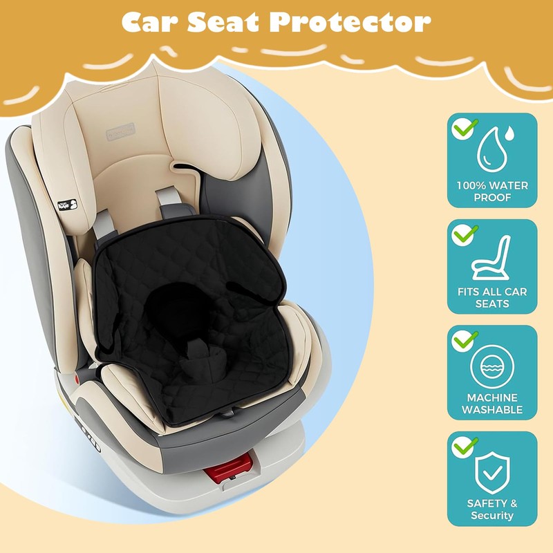 Universal Child Seat Protector Pad, Nappy Leaks for Toilet Training,
