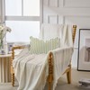 Mayler Yee Scalloped Throw Pillow Covers | Decorative Couch Pillows