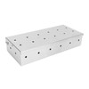 Smoker Box Professional Rectangular Add Smokey BBQ Flavor Stainless Steel