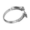 Car Turbocharger Exhaust V Band Clamp 186917 109‑114mm/4.3‑4.5in Replacement for