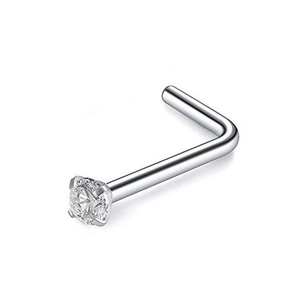 Monster Piercing - 10 K gold real gold white gold
