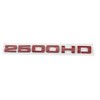Aimoll 1pcs 2500HD Nameplates Emblems,3D Decal Badges Glossy for Gm