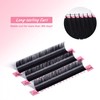 Kashinfuu Bottom Lash Extension 0.05mm Thickness J Curl Length 5-9mm