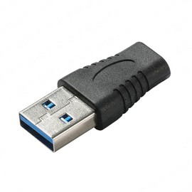 PremiumCord USB-C 3.2 Gen1 Adapter F/M, USB Type C Female to USB Type A Male, SuperSpeed 5 Gbps, Colour Black