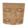 Eyelash Practice Mannequin Head Double Layer Lash Mannequin Head with