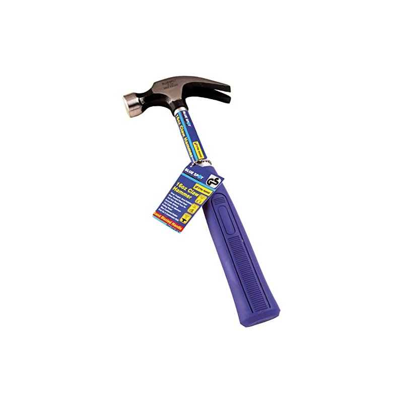 Blue Spot Tools 26119 B/SPOT 16 oz Tubular Steel Claw
