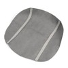 DOTCOM Gray Leather Center Console Lid Armrest Cover Fit 2009