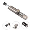 NUOBESTY Kickdown Door Stopper Zinc Alloy Heavy Duty Door Holder